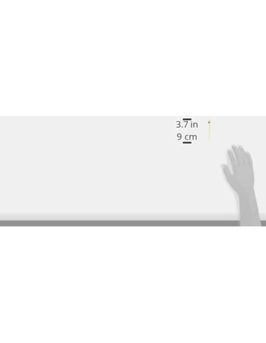 Palillos de Bambú Dorado Ecológicos 100 Unidades 8.89 cm