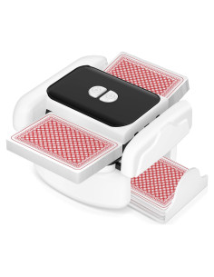 Barajador Automático de Cartas Honlunu TX-666 Recargable 2600mAh