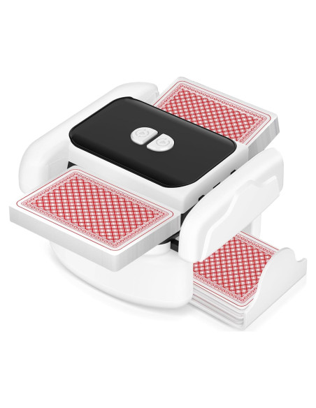 Barajador Automático de Cartas Honlunu TX-666 Recargable 2600mAh
