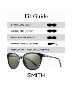 Gafas de sol Smith Cheetah polarizadas para mujer - Ojos de gato 2