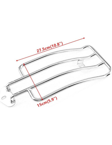 Portaequipajes Trasero ZORBYZ para Honda Shadow ACE 750