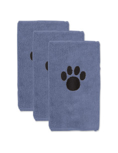 Set de 3 Toallas de Microfibra para Mascotas Bone Dry 38x76 cm