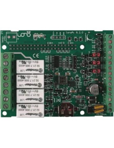 Módulo I/O Sfera Labs Iono Pi 2GB para Raspberry Pi 4B 2