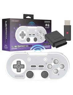 Controlador Inalámbrico Retro-Bit Legacy 16 para SNES y Switch