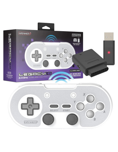 Controlador Inalámbrico Retro-Bit Legacy 16 para SNES y Switch