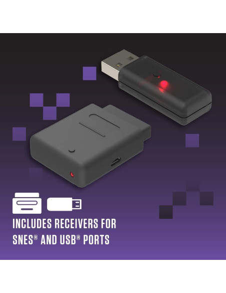 Controlador Inalámbrico Retro-Bit Legacy 16 para SNES y Switch