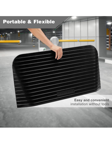 Rampa de umbral Candockway 7.62 cm antideslizante 1995.8 kg