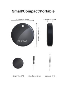 Rastreador Bluetooth Nutale F20X para Equipaje y Artículos 2