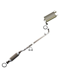 Kit de Escape Northeastern Acero Inoxidable Toyota Camry 2010-2011