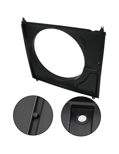 Carcasa de Ventilador de Radiador WFLNHB para Toyota Tundra/Sequoia