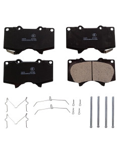 Pastillas de Freno Cerámicas TAIROD D976 Delanteras 4 Pcs