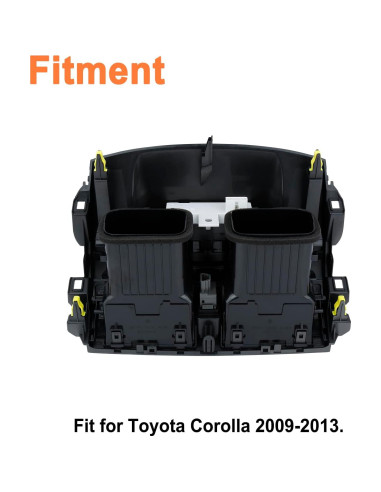 Panel de salida de aire A/C Toyota Corolla 2009-2013 YOUYIEN