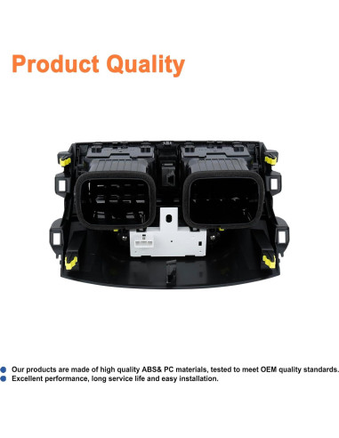 Panel de salida de aire A/C Toyota Corolla 2009-2013 YOUYIEN