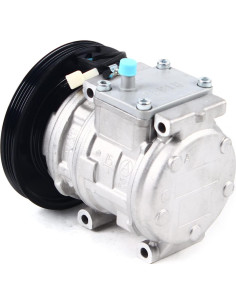 Compresor de A/C YINZINR 12V para Toyota Corolla 1992-1997 2