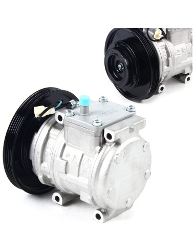 Compresor de A/C YINZINR 12V para Toyota Corolla 1992-1997