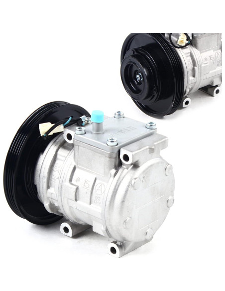 Compresor de A/C YINZINR 12V para Toyota Corolla 1992-1997