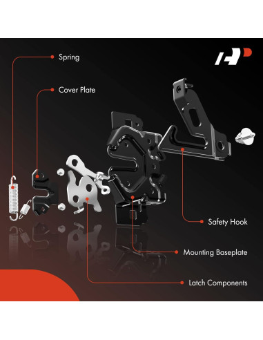 Actuador de Cerradura A-Premium Lado Izquierdo Toyota 2005-2015