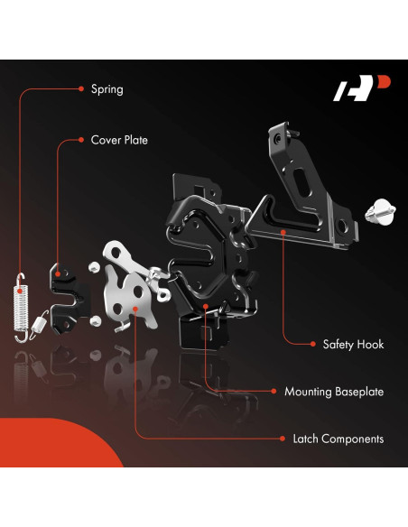 Actuador de Cerradura A-Premium Lado Izquierdo Toyota 2005-2015