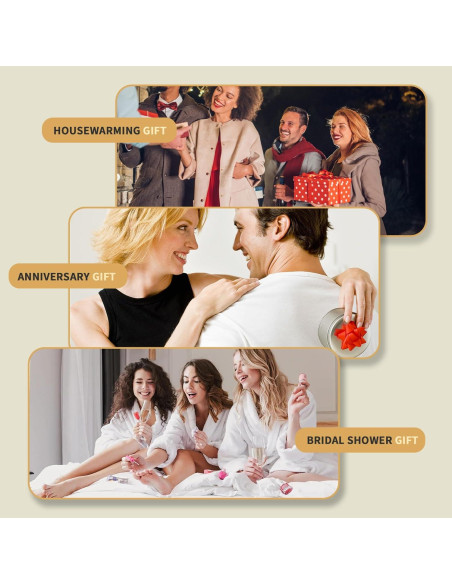 Tabla de Charcutería de Bambú con Cuchillos y Tazón - BEAUTLOHAS