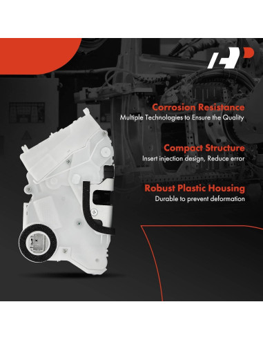 Actuador de Cerradura A-Premium Lado Izquierdo Toyota 2005-2015