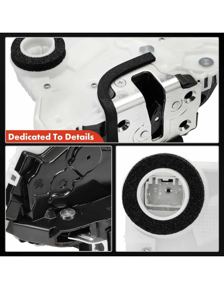 Actuador de Cerradura A-Premium Lado Izquierdo Toyota 2005-2015