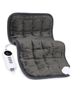 Almohadilla Calefactora Andola con Masaje y Calor Ajustable 30x60cm