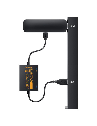 Adaptador USB de Alimentación para Fire TV Stick ZEXMTE 5V/2.1A