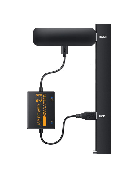 Adaptador USB de Alimentación para Fire TV Stick ZEXMTE 5V/2.1A