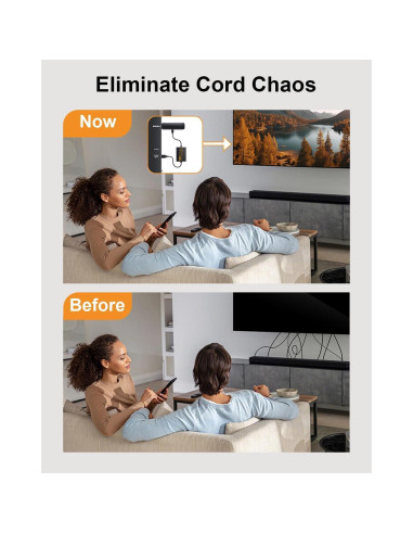 Adaptador USB de Alimentación para Fire TV Stick ZEXMTE 5V/2.1A