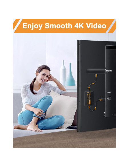 Adaptador USB de Alimentación para Fire TV Stick ZEXMTE 5V/2.1A