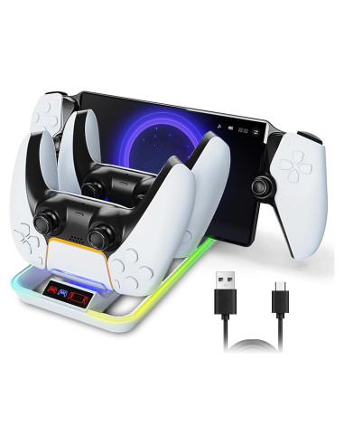 Soporte de Carga 3 en 1 JDGPOKOO para PS Portal y PS5