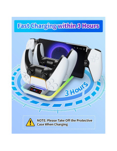 Soporte de Carga 3 en 1 JDGPOKOO para PS Portal y PS5 2