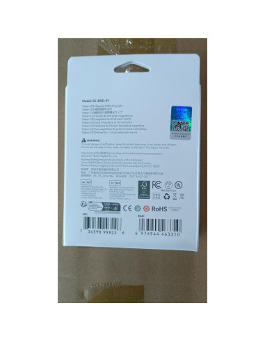 Luz de Selfie Magnética TELESIN C03 con Espejo y 360