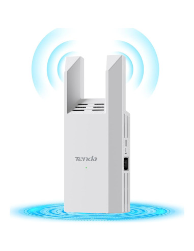 Extensor de Rango WiFi Tenda A18 V4.0 1167Mbps Doble Banda