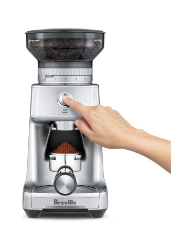 Molinillo de Café Breville BCG400SIL con 60 Configuraciones
