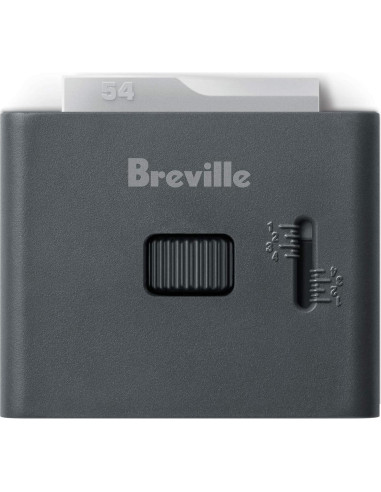 Molinillo de Café Breville BCG400SIL con 60 Configuraciones