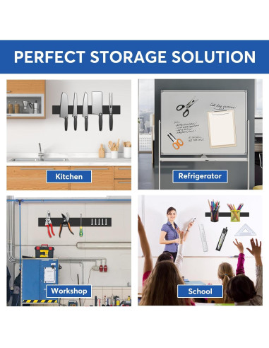 Cinta Magnética Adhesiva JINGZHAN SmFeN 100x50mm Paquete de 6