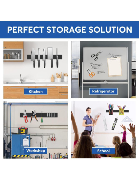 Cinta Magnética Adhesiva JINGZHAN SmFeN 100x50mm Paquete de 6