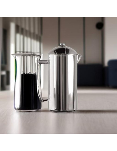 Cafetera Prensa Francesa Frieling Acero Inoxidable 0.68 L