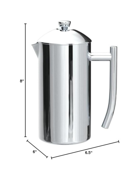 Cafetera Prensa Francesa Frieling Acero Inoxidable 0.68 L