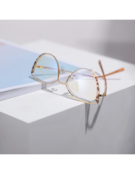 Gafas Ojo de Gato MORESHINE con Bloqueo Luz Azul Mujeres Gafas Ojo de Gato MORESHINE con Bloqueo Luz Azul Mujeres