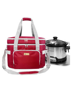 Bolsa Aislada para Olla de Cocción Lenta Arineng 3-8 Qt