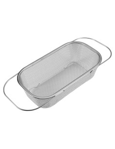 Colador Rectangular de Acero Inoxidable WHBDGP 32.9x18.5 cm