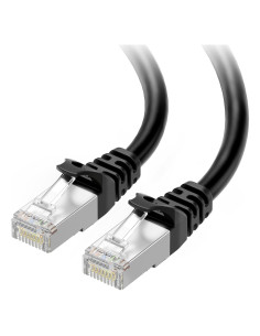 Cable Ethernet Cat 6A Blindado 30.48m Cable Matters Negro