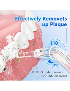 Irrigador Oral Inalámbrico Prooral 5025PRO 4 Modos IPX7 2