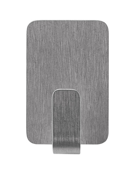 Ganchos de Metal Inoxidable Command 8 Piezas 0.23 kg