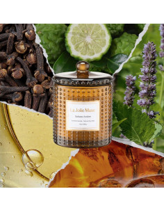Vela de Soja LA JOLIE MUSE Ámbar del Sahara 10 oz 2