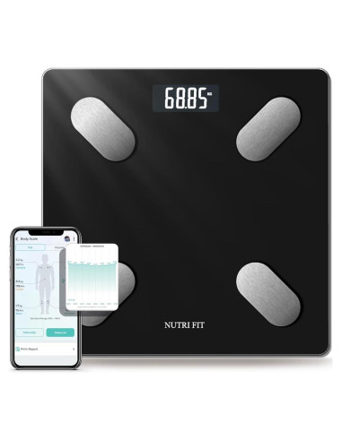 Balanza Inteligente NUTRI FIT para Composición Corporal 150 kg