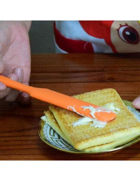 Juego de 5 Espátulas de Silicona Suntchen - Antiadherente y Resistente al Calor