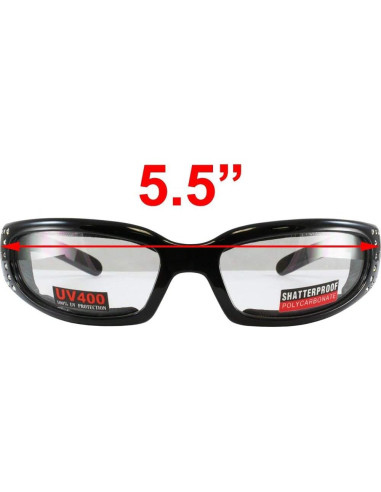 Gafas de sol Global Vision Marilyn 3 Bling con cristales